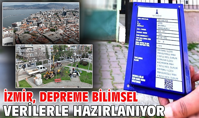 İzmir, depreme bilimsel verilerle hazırlanıyor