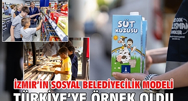 İzmir’in sosyal belediyecilik modeli Türkiye’ye örnek oldu