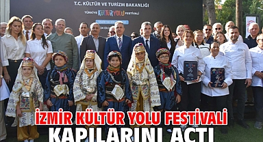 İzmir Kültür Yolu Festivali kapılarını açtı