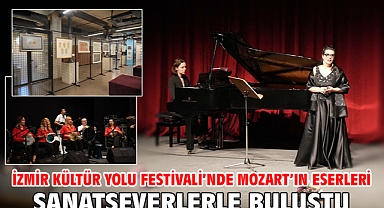 İzmir Kültür Yolu Festivali’nde Mozart’ın eserleri sanatseverlerle buluştu