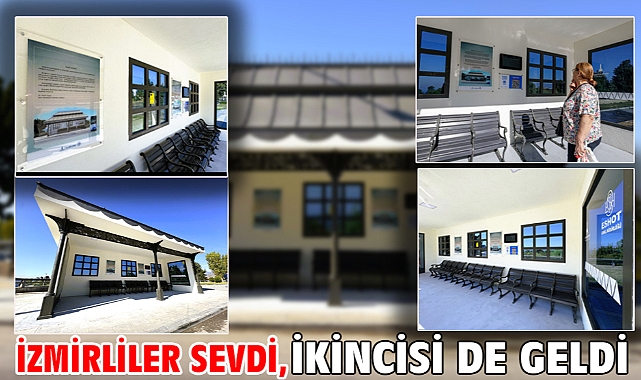 İzmirliler sevdi, ikincisi de geldi