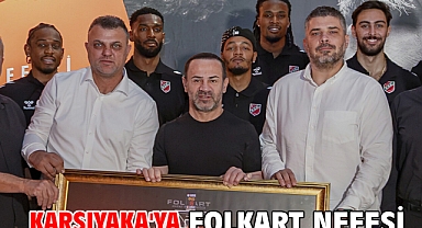 Karşıyaka'ya Folkart nefesi