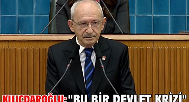 Kılıçdaroğlu: 