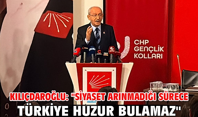 Kılıçdaroğlu: