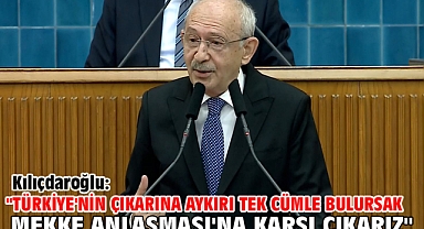 Kılıçdaroğlu: