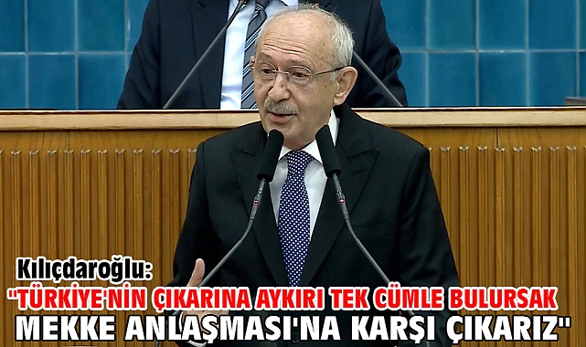 Kılıçdaroğlu: