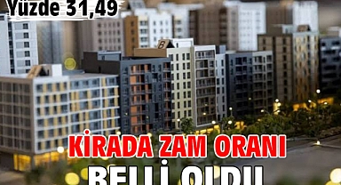 Kirada zam oranı belli oldu