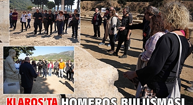 Klaros’ta Homeros Buluşması