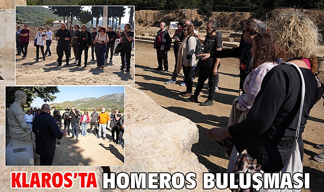 Klaros’ta Homeros Buluşması