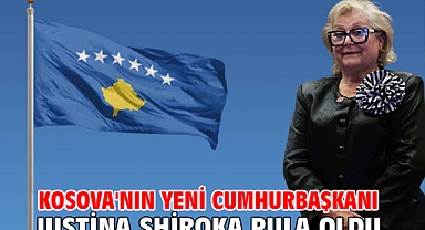 Kosova'nın yeni Cumhurbaşkanı Justina Shiroka Pula oldu