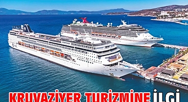 Kruvaziyer turizmine ilgi