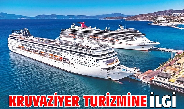 Kruvaziyer turizmine ilgi