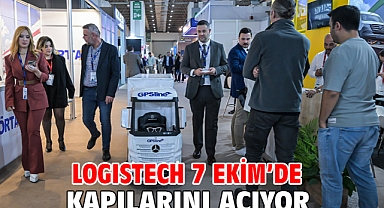 LOGISTECH 7 Ekim’de kapılarını açıyor