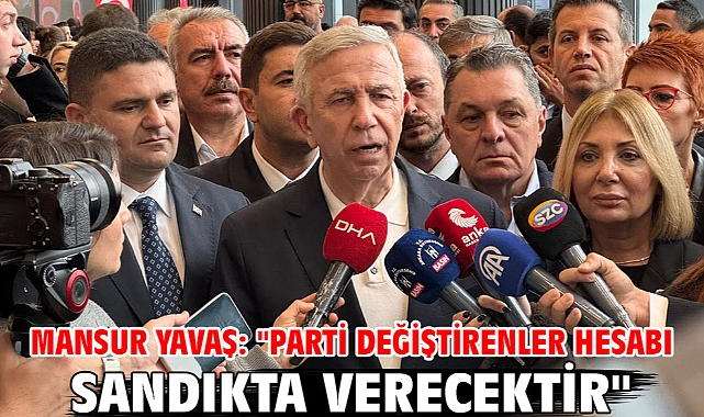 Mansur Yavaş:
