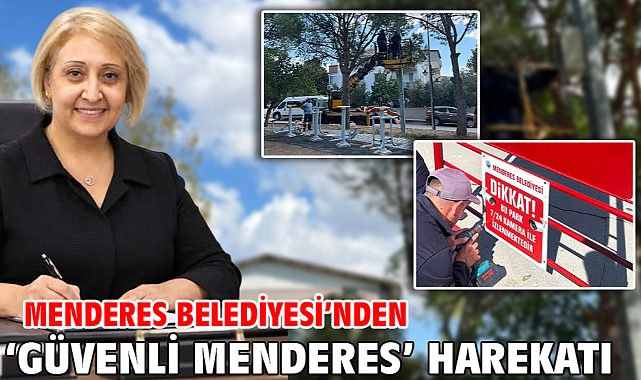Menderes Belediyesi'nden 'Güvenli Menderes' Harekatı
