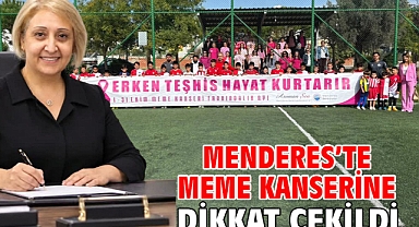 Menderes’te Meme Kanserine Dikkat Çekildi