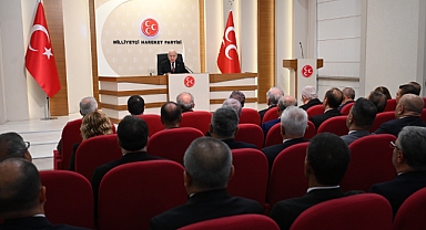 MHP İl Başkanları toplantısı yapıldı