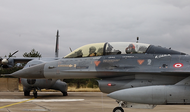 MSB: 403’üncü Test Filo Komutanlığı ilk uçuşunu gerçekleştirdi