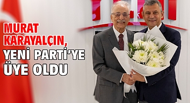 Murat Karayalçın, Yeni Parti’ye üye oldu