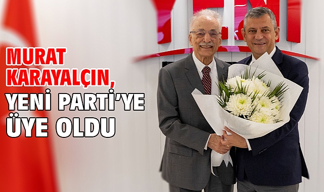 Murat Karayalçın, Yeni Parti’ye üye oldu