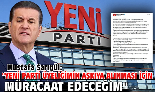 Mustafa Sarıgül: