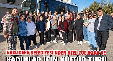 Narlıdere Belediyesi’nden Özel Çocuklar Ve Kadınlar İçin Kültür Turu