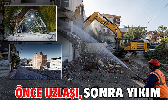 Önce uzlaşı, sonra yıkım