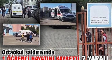 Ortaokulda saldırısında 1 öğrenci hayatını kaybetti, 7 yaralı