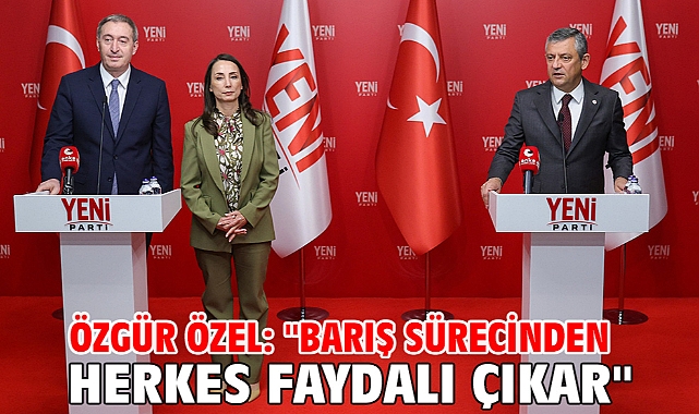Özgür Özel: