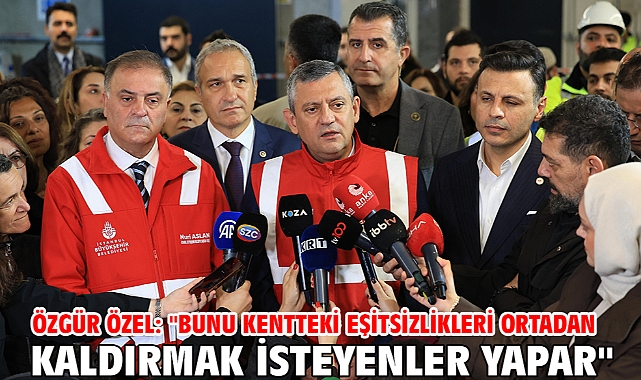 Özgür Özel:
