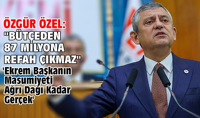 Özgür Özel: