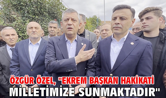 Özgür Özel,