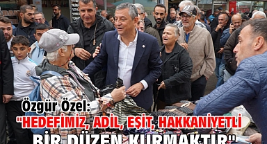 Özgür Özel: