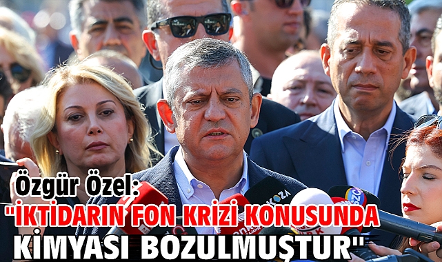 Özgür Özel: