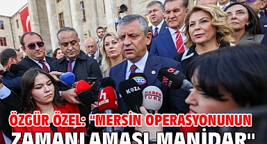 Özgür Özel: