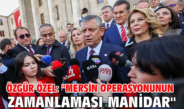 Özgür Özel: