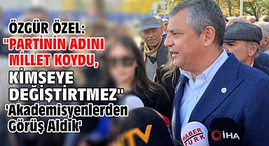Özgür Özel: 