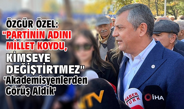 Özgür Özel:
