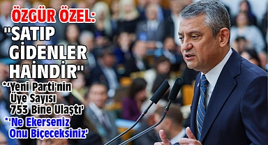 Özgür Özel: