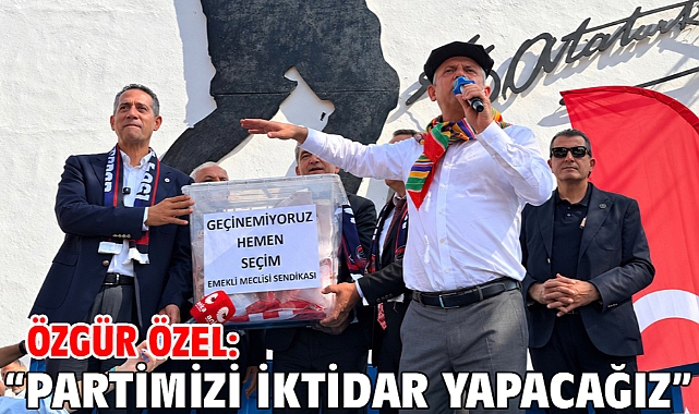 Özgür Özel, Vahap Seçer’i cezaevinde ziyaret etti