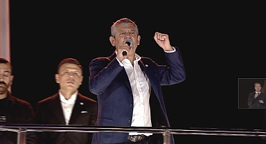 Özgür Özel, Zeytinburnu'nda konuştu