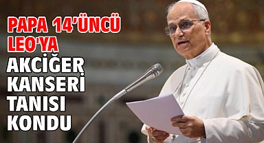 Papa 14’üncü Leo'ya akciğer kanseri tanısı kondu