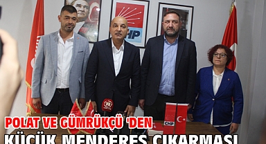 Polat ve Gümrükçü 'den Küçük Menderes Çıkarması