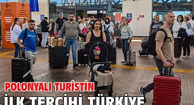 Polonyalı turistin ilk tercihi Türkiye