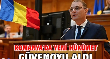 Romanya'da yeni hükümet güvenoyu aldı