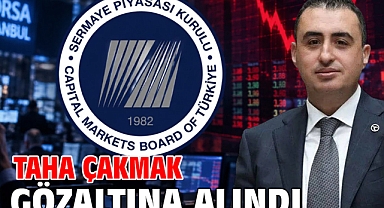 Taha Çakmak gözaltına alındı