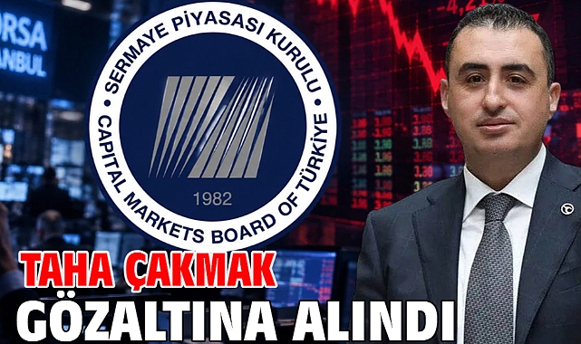 Taha Çakmak gözaltına alındı