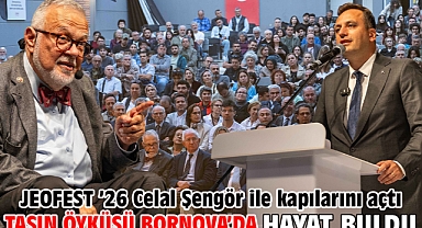 Taşın öyküsü Bornova’da hayat buldu