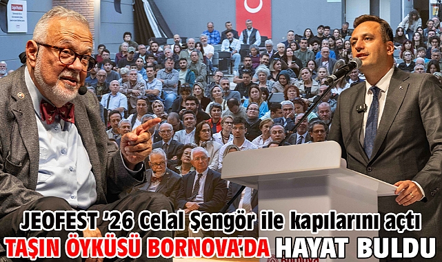 Taşın öyküsü Bornova’da hayat buldu