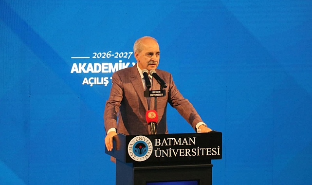 TBMM Başkanı Kurtulmuş: Terörün sona erdirilmesi için çok büyük bir kararlılık ortaya çıktı